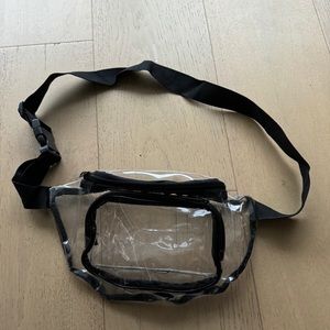 Clear Fanny Pack Stadium Approved
